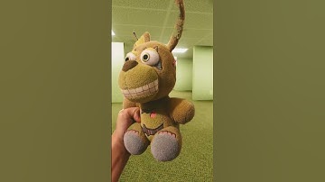 Springtrap teleports to the backrooms