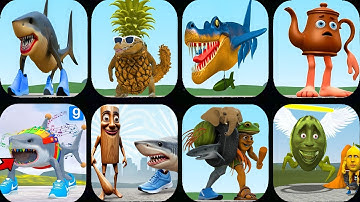 Nextbots In Playground Mod New Update 7.9.0 TRALALERO TRALALA SAHUR ZOMBIE | Sandbox الفضاء 🚨🔥