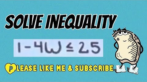 Solving a two-step linear inequality: problem type 2￼