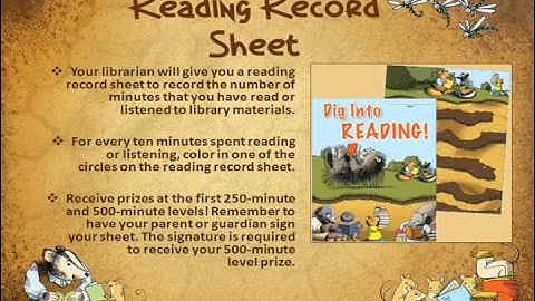 Dig Into Reading - MPHPL Children