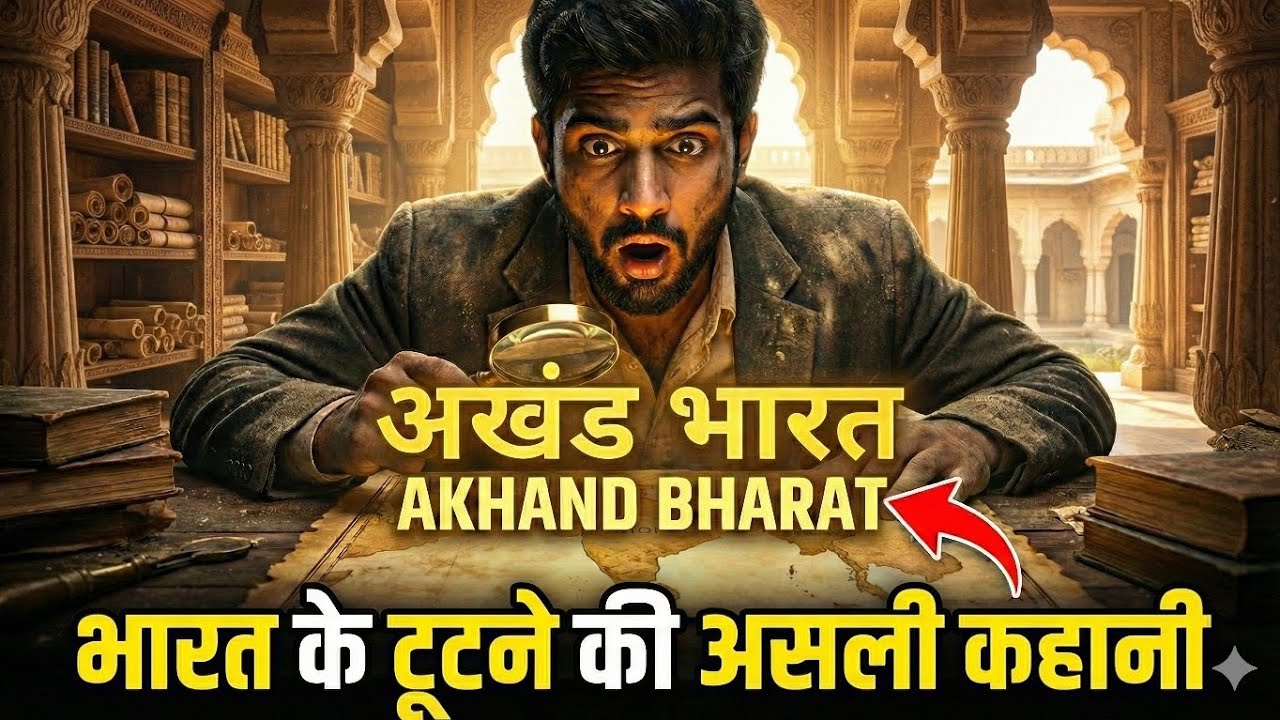 अखंड भारत : भारत जो कभी खत्म नहीं हुआ | अखंड भारत का सच |  Akhand Bharat Untold Story 