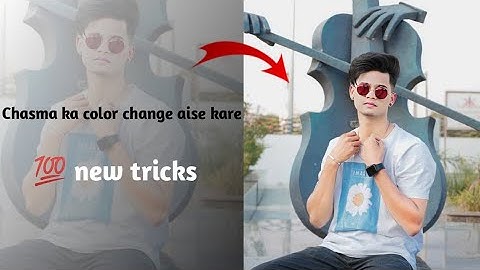 Chasma ka colour change kaise kare|Sketchbook se photo editing kaise kar|sketchbook Pro Editing 2023