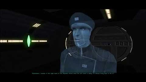 KotOR 2 - Peragus + Harbinger Logs on Chronological Order