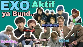 EXO ADALAH DEFINISI GANTENGGANTENG TAPI BOBROK!!!