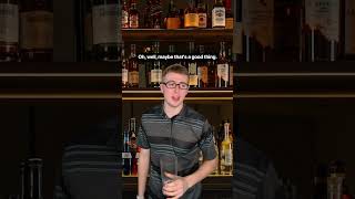 Bartender Talks To Sad Man #Shorts screenshot 1