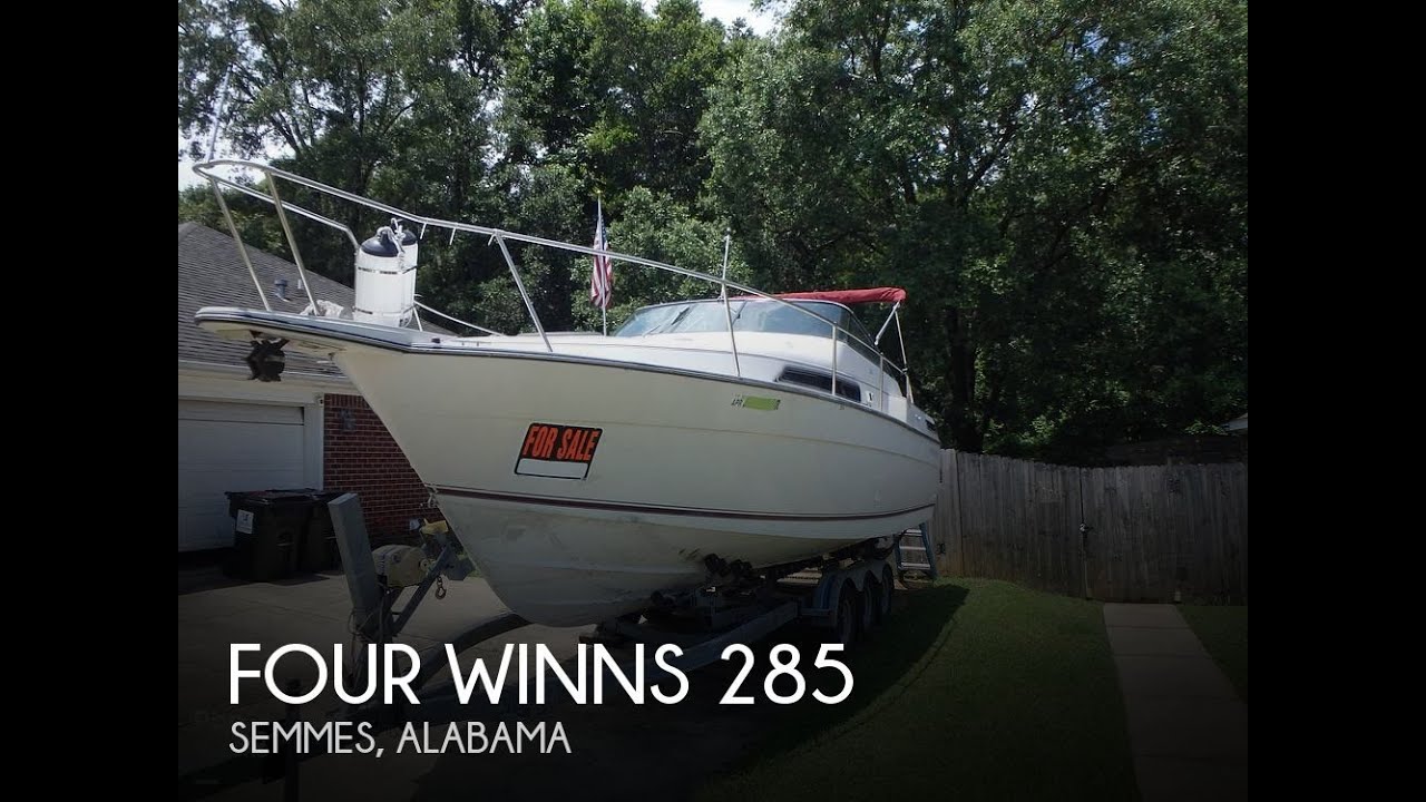[UNAVAILABLE] Used 1992 Four Winns 285 Express Cruiser in Semmes, Alabama