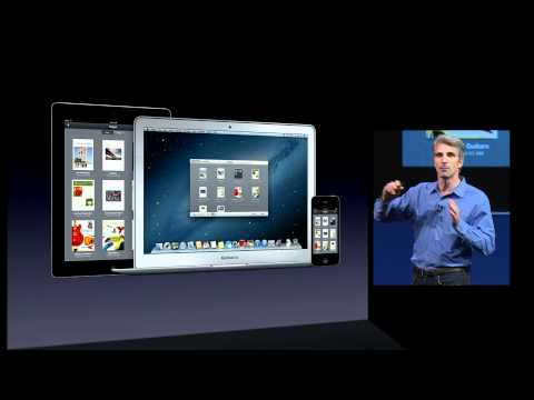 Apple WWDC 2012 Keynote