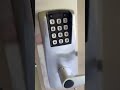 Islander 336 lock on door