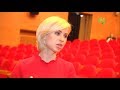 Мирослава Карпович в Салехарде со спектаклем "Номер 13", 15.04.2018 г.