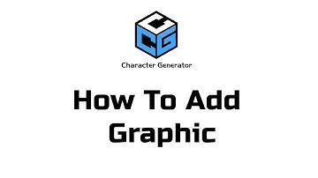 How to Add Graphics  (Amigo Character Generator) Hindi
