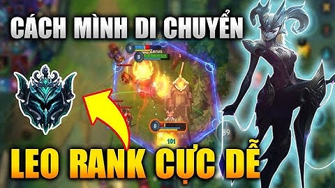 [LMHT Tốc Chiến] Camille Cách Đảo Gank Leo Rank Cực Dễ - Camille Lol Mobile
