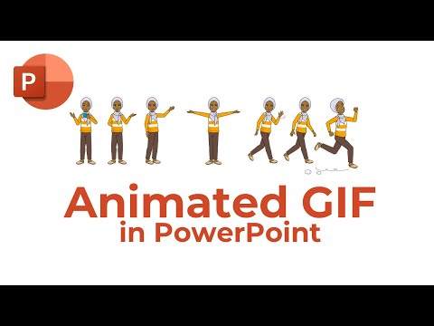 How to make animated gif using microsoft powerpoint | Hướng dẫn tạo ảnh