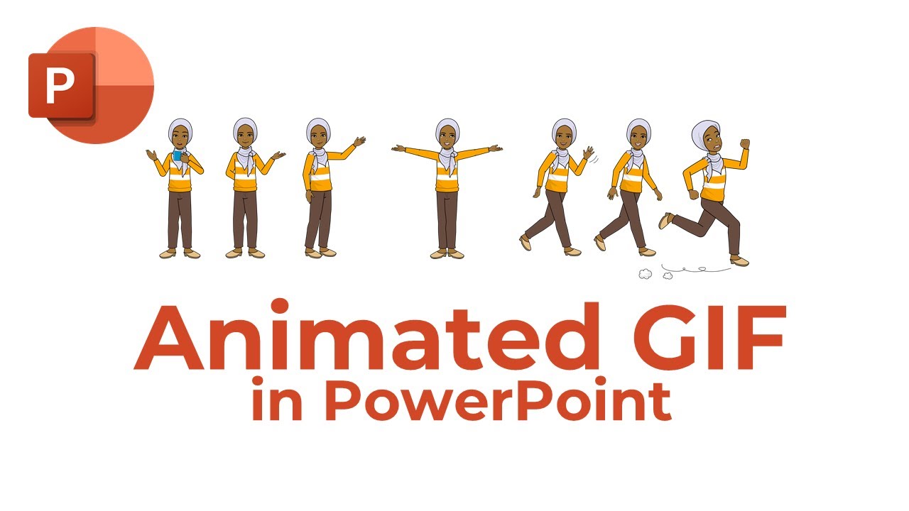 How to make animated gif using microsoft powerpoint | Hướng dẫn tạo ảnh GIF trong PowerPoint 365