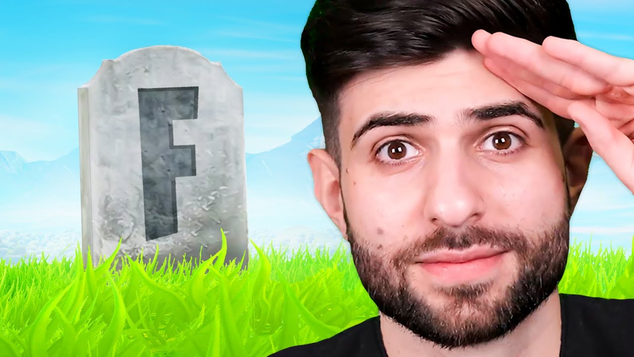 The Day Fortnite Almost Died - YouTube
