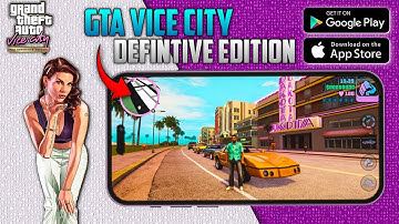 GTA Vice City Definitive Edition for Mobile 🔥🤯 | Netflix Edition with Cleo Mods