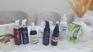 كل سبريهات الشعر. رأي الصريح. تساقط الشعر انبات الفراغات تتقيل الشعر.  All hair tonic  spray part 1 screenshot 5