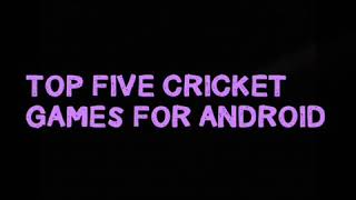 Top 5 best cricket games for android screenshot 5