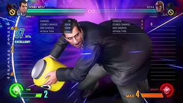 Zero and Frank West level up bnb