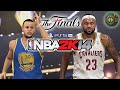NBA 2K14 PS5 Pro Curry Vs LeBron 2016 Finals 15 16 Warriors Vs 15 16 Cavs 4K 60fps HDR 