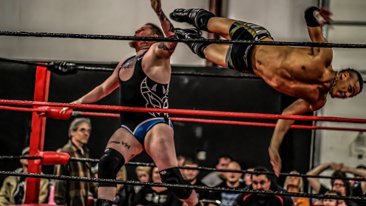 PRO MATCH: Myron Reed vs. Tripp Cassidy - YouTube