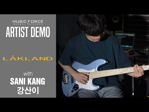 Lakland Skyline 44-60 Custom Vintage Jazz Bass Demo - 'Bad Moon' by Bassist ‘강산이’ (Sani Kang)