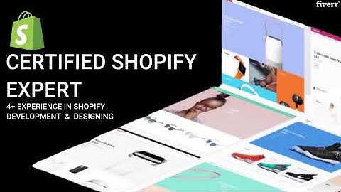 Do one product shopify store, shopify website, dropshipping store - Best E-Commerce Development