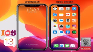 IOS 13 Theme on Huawei Devices, Check it Out!!