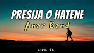 Persija O Hatene_Anar Band Video Lirik 🎶🇹🇱