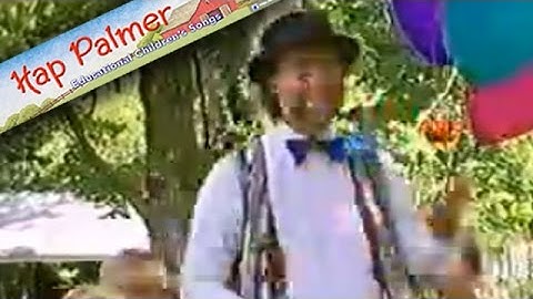 The Clown Song - Hap Palmer - Baby Songs