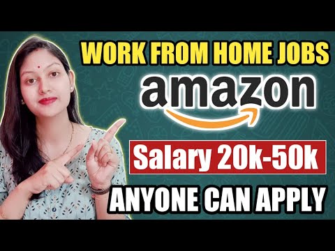 Work From Home Jobs🔥 | WORK FROM HOME 🏠|Online Jobs For Students |ONLINE JOBS FROM HOME |AMAZON 