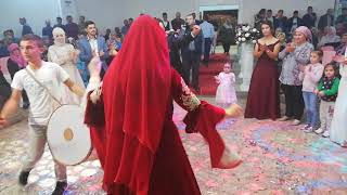 Demi̇rci̇de Kübra Telli̇ Cengi̇z Çi̇fti̇ni̇n Kina Töreni̇..28 - 09 - 2018..
