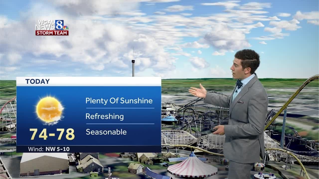Gorgeous end to the workweek - YouTube