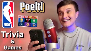 ASMR NBA Trivia Questions & Games 💤🏀