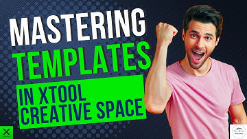 Mastering Templates in xTool Creative Space | Engraving Tutorial (Step-by-Step Guide)
