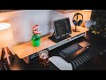 Ipad minimalist desk setup that is also functional
