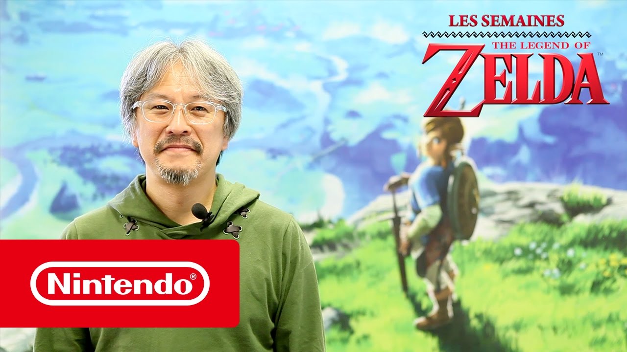 Eiji Aonuma Twitter