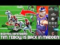 THEY ADDED TIM TEBOW INTO MADDEN! Bodying Players! Madden 21