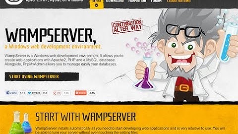Comment Installer WordPress En Local Avec WampServer