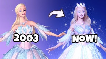 What If Barbie of Swan Lake Was Made Today? (Blender 3D Remake)