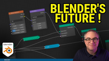 Geometry Nodes "Fields" 1st Look Blender 3D Tutorial