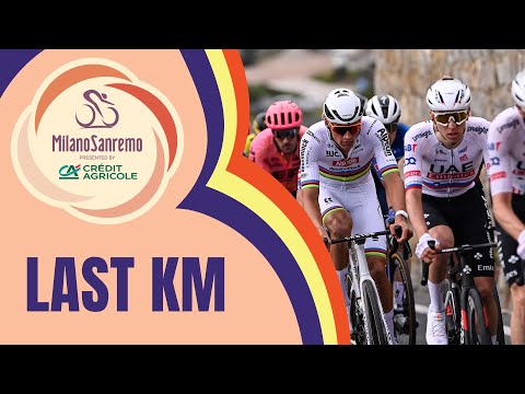 Milano-Sanremo 2024 | Last KM