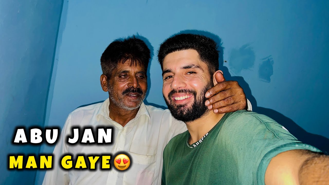 Finaly Abu Jan Man Gayee🤩Big Surprize…?🤔#Ahjatt - YouTube