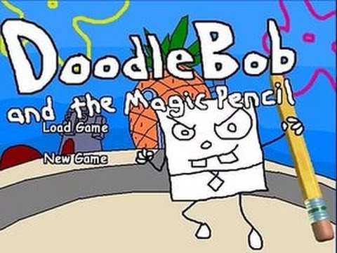 doodlebob and the magic pencil gamejolt