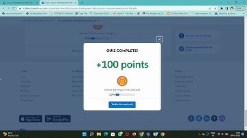 Use a Secure Development Lifecycle | Secure Development Lifecycle