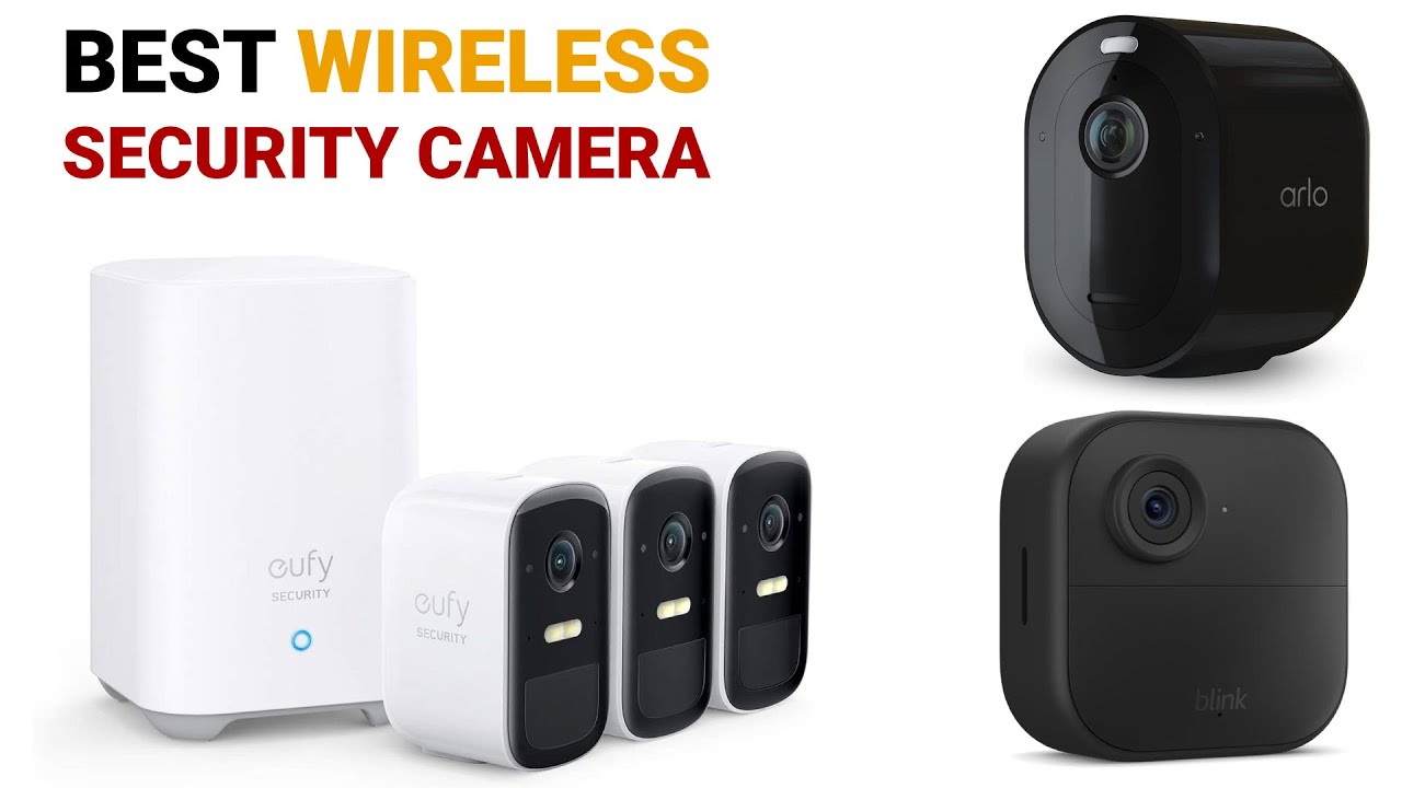 Best Wireless Security Camera System for Home 2025 - YouTube