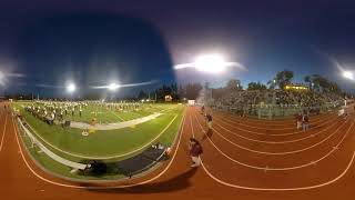 360 video: KHS Tiger Band performance ahead of homecoming game