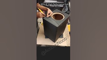 Thumbnail of 8 inch Subwoofer | Punchy Bass | BIA |SB Acoustics | Dayton | Dynaudio