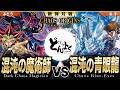 【#遊戯王】光と闇の心が運命のカードを導く！！いま強大な混沌が交わる！！ブラックカオス vs ブルーアイズ【#博多どんよく】