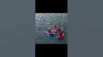 Chèo Sup Trên Sông Hàn, Đà Nẵng  #danang #cheosup #caurong