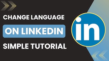 How To Change Language In LinkedIn
